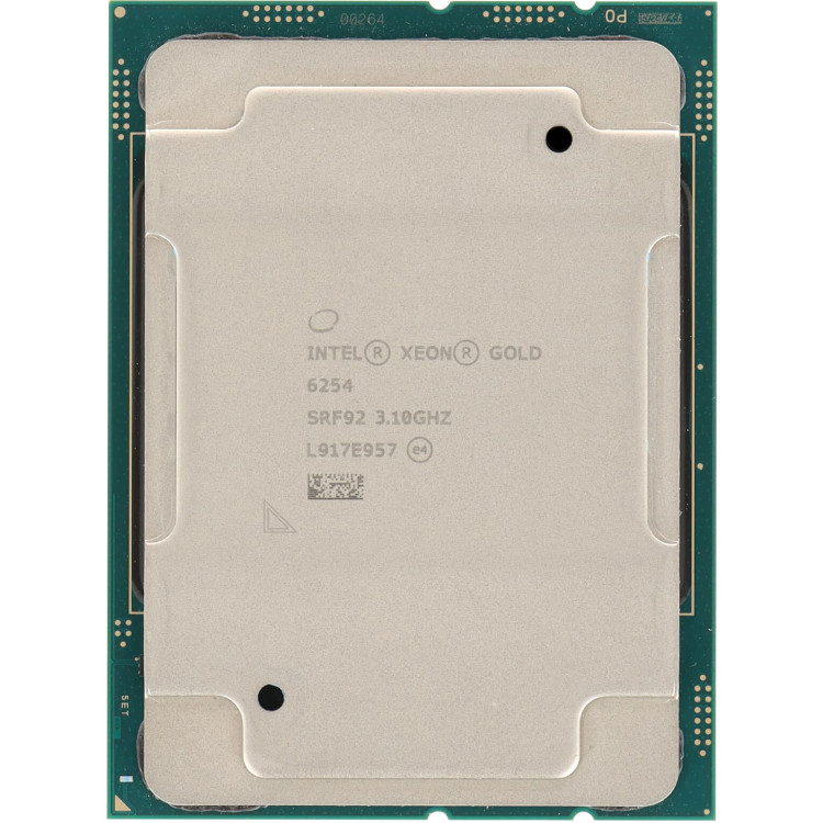 Процесор Intel Xeon Gold 6254 SRF92 3.10GHz/24.75Mb LGA3647 – ціна