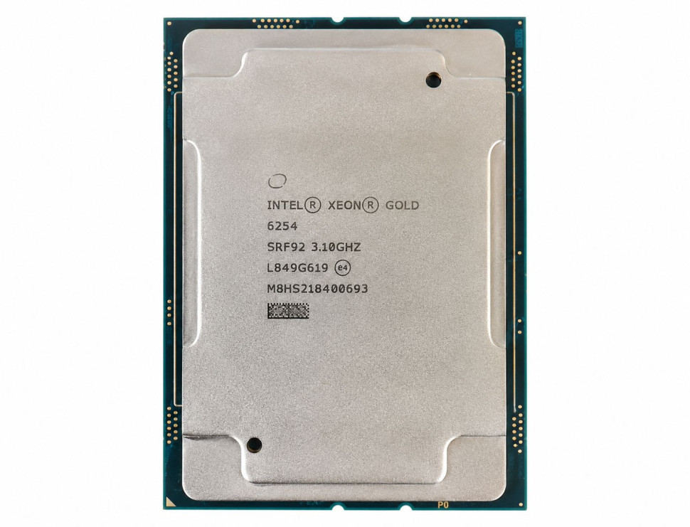 Процесор Intel Xeon Gold 6254 SRF92 3.10GHz/24.75Mb LGA3647 – ціна ...