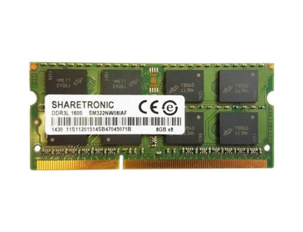 Купити Пам'ять для ноутбука Sharetronic SODIMM DDR3-1600 8Gb PC3L-12800 non-ECC Unbuffered (M322NW08IAF)