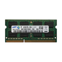 Пам'ять для ноутбука Samsung SODIMM DDR3-1600 4Gb PC3L-12800S non-ECC Unbuffered (M471B5273CH0-YK0)