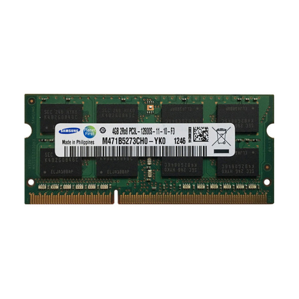 Купити Пам'ять для ноутбука Samsung SODIMM DDR3-1600 4Gb PC3L-12800S non-ECC Unbuffered (M471B5273CH0-YK0)