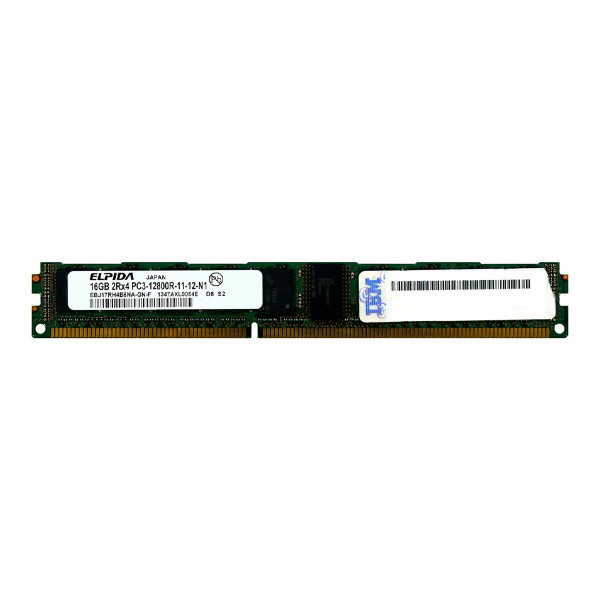 Купить Оперативная память Elpida DDR3-1600 16Gb PC3-12800R ECC Registered (EBJ17RH4B6NA-GN-F)