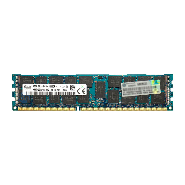 Купити Пам'ять для сервера Hynix DDR3-1600 16Gb PC3-12800R ECC Registered (HMT42GR7MFR4C-PB)