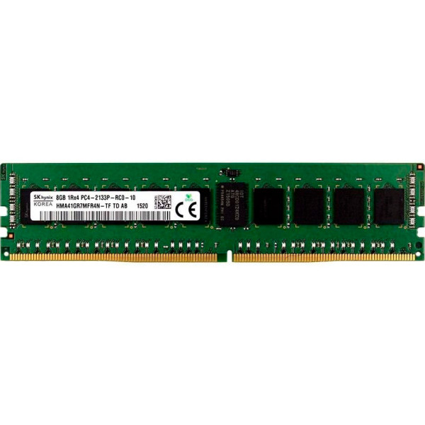 Купити Пам'ять для сервера Hynix DDR4-2133 8Gb PC4-17000P ECC Registered (HMA41GR7MFR4N-TF)