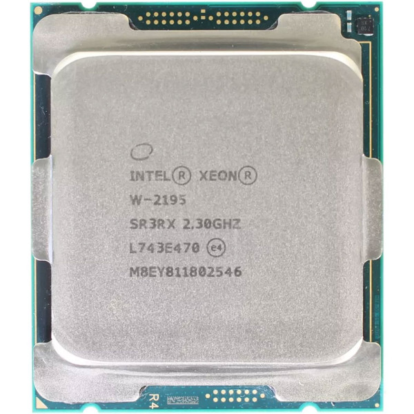 Купити Процесор Intel Xeon W-2195 SR3RX 2.50GHz/24.75Mb LGA2066