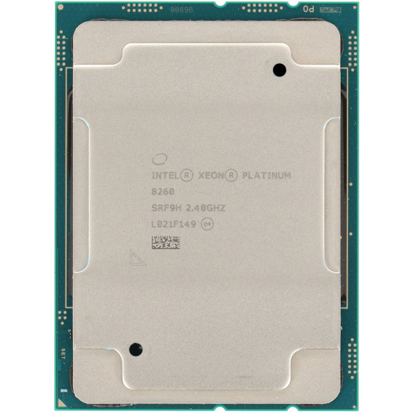 Купити Процесор Intel Xeon Platinum 8260 SRF9H 2.40GHz/35.75Mb LGA3647