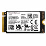 SSD накопичувач Union Memory AM6B0 256GB M.2 2280 NVMe PCIe 4.0 x4 (RPJTJ256MMQ1MDY)