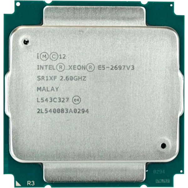 Купити Процесор Intel Xeon E5-2697 v3 SR1XF 2.60GHz/35Mb LGA2011-3