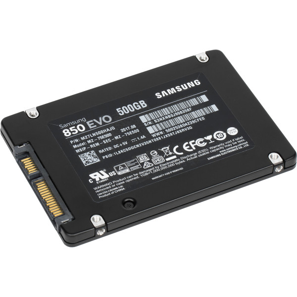 Купити SSD диск Samsung 850 EVO 500Gb 6G SATA 2.5 (MZ-75E500)