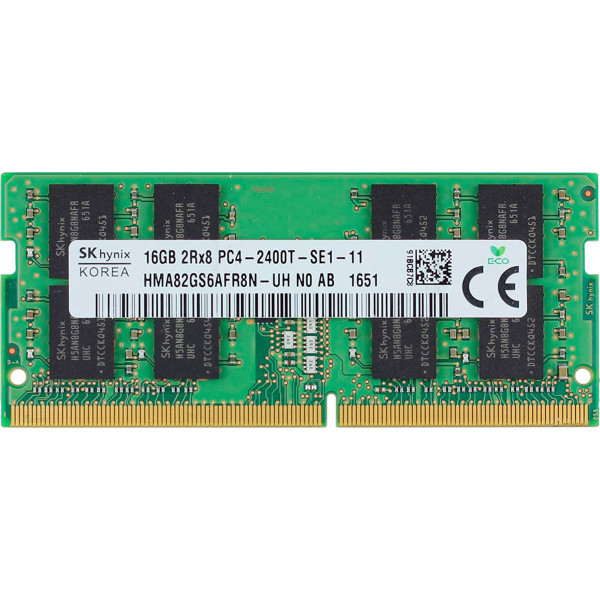 Купити Пам'ять для ноутбука Hynix SODIMM DDR4-2400 16Gb PC4-19200 non-ECC Unbuffered (HMA82GS6AFR8N-UH)