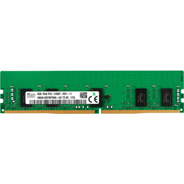 Купити Пам'ять для сервера SK hynix DDR4-2400 8Gb PC4-19200T ECC Registered (HMA81GR7MFR8N-UH)